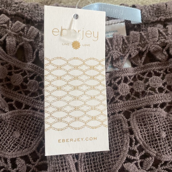 Eberjey beach cover up short shorts - Picture 2 of 3